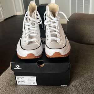 Converse Run Star Hike Platform Shoes